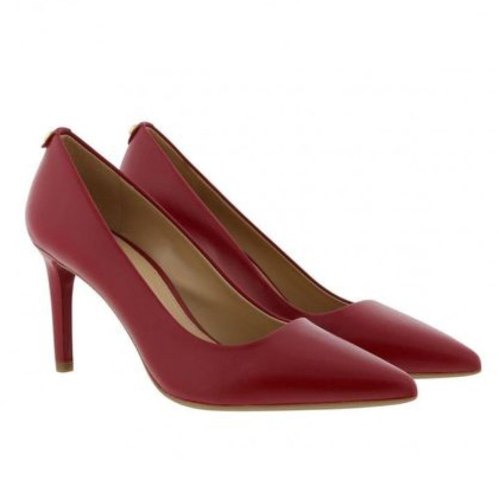 Michael Kors Suede Heels - Size 9